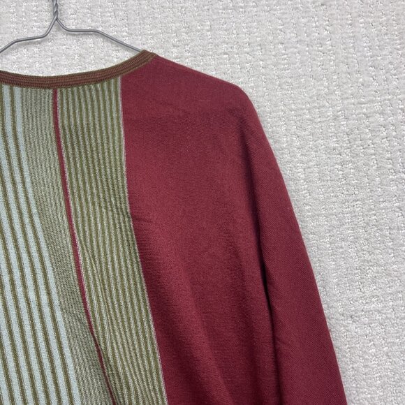 VTG Arola Made In Finland Tunic top Sz 10 Avant-garde Color block Geometric - Picture 15 of 16